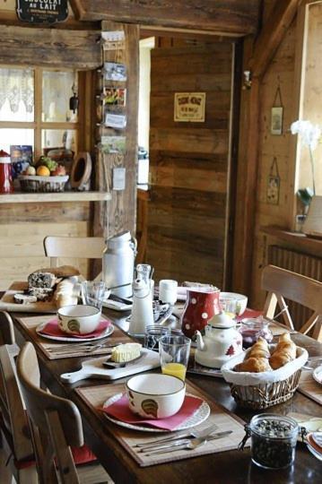 La Ferme D Emilienne Panzió Sallanches Kültér fotó