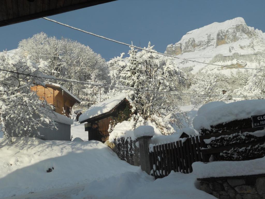 La Ferme D Emilienne Panzió Sallanches Kültér fotó
